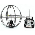 Giant Ball UFO GYRO Electric 3.5CH RTF RC Helicopter
